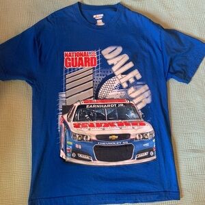 Dale Earnhardt Jr‎ National Guard 88 tshirt NASCAR Hendrick Size L